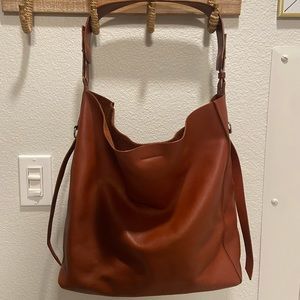 All Saints Paradise North South Brown Shoulder/Tote Bag